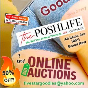 50% OFF SUNDAYS - 3:00 PM AUCTION 🔥